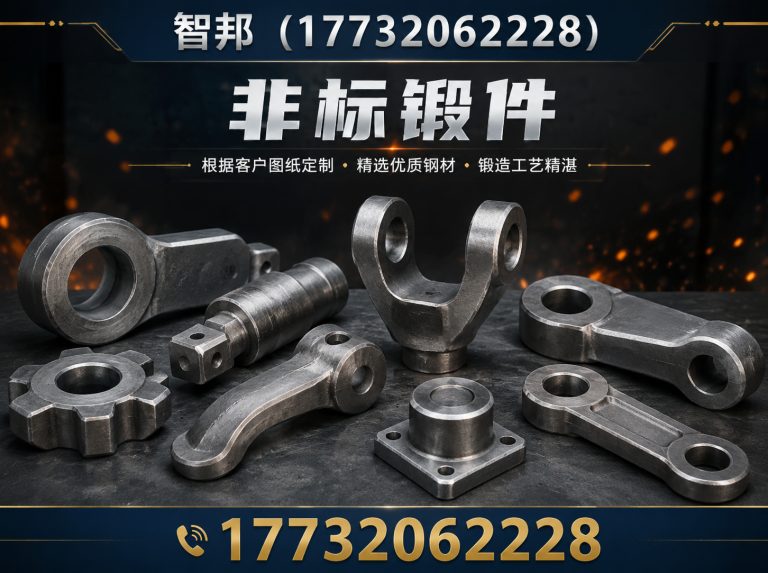 沙河市风电锻件展示图